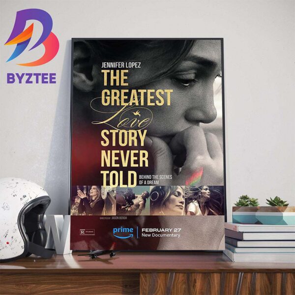 The Greatest Love Story Never Told Official Poster Art Decorations Poster Canvas