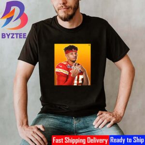 The Kansas City Chiefs Player Patrick Mahomes 3x Super Bowl Rings Vintage T-Shirt