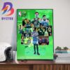 The Young Stars Showed Out At NBA Panini Rising Stars Art Decorations Poster Canvas