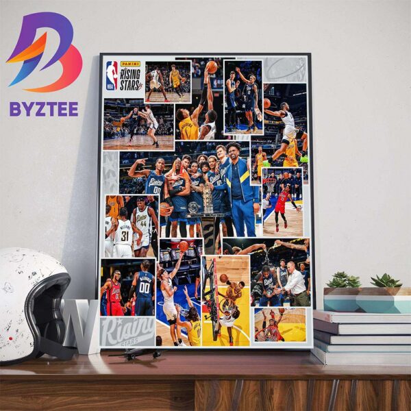 The Young Stars Showed Out At NBA Panini Rising Stars Art Decorations Poster Canvas