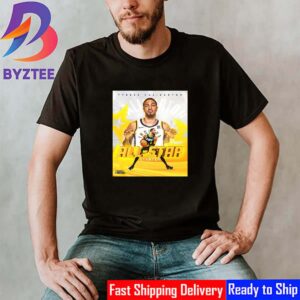 Tyrese Haliburton Is All-Star Starter for the 2024 NBA All-Star Game in Indy Vintage T-Shirt