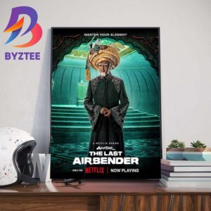 Utkarsh Ambudka As King Bumi In Avatar The Last Airbender Art Decorations Poster Canvas