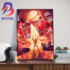 Wicked 2024 Thanksgiving Official Poster Art Decorations Poster Canvas