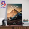 BWT Alpine F1 Team Race Week Round 2 in Jeddah 2024 Saudi Arabian GP Wall Decor Poster Canvas