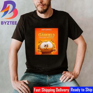 Baby Garfield In The Garfield Movie Official Poster Classic T-Shirt