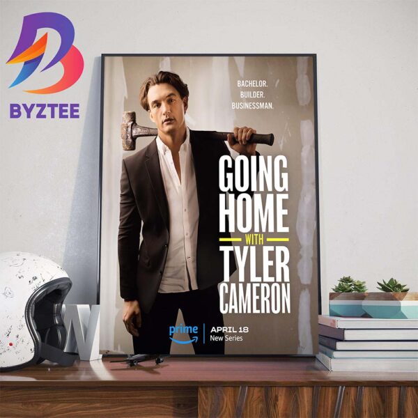 Bachelor Builder Businessman Going Home With Tyler Cameron Official Poster Art Decorations Poster Canvas