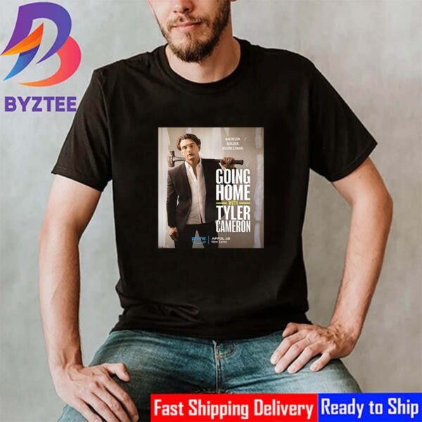 Bachelor Builder Businessman Going Home With Tyler Cameron Official Poster Vintage T-Shirt