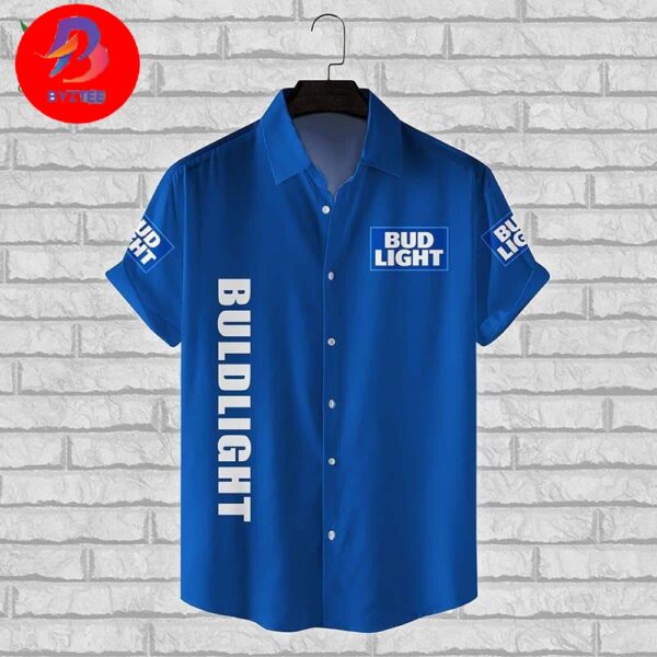 Basic Bud Light Premium For Family Vacation Tropical Summer Hawaiian Shirt Perfect Gift For Beer Lovers