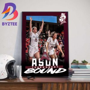 Bellarmine Womens Basketball Clinched Asun Tournament Bound Art Decorations Poster Canvas