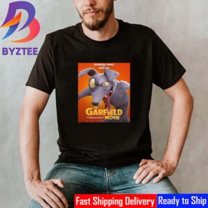 Bowen Yang As Nolan In The Garfield Movie Official Poster Classic T-Shirt