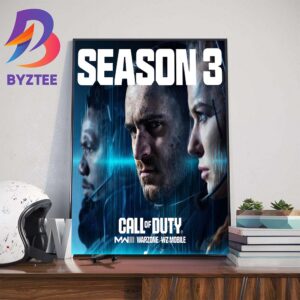 Call Of Duty Season 3 MW3 Warzone WZ Mobile Wall Decor Poster Canvas