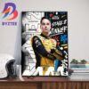 Christopher Bell Wins The Shriners Childrens 500 Art Decorations Poster Canvas
