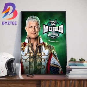 Cody Rhodes Appear At WWE World WrestleMania XL Art Decorations Poster Canvas