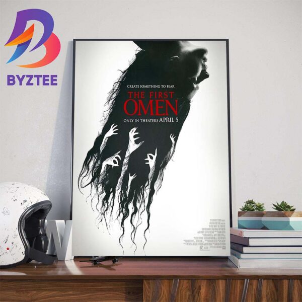 Create Something To Fear The First Omen Official Poster Art Decorations Poster Canvas