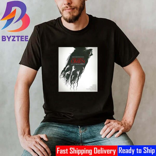 Create Something To Fear The First Omen Official Poster Vintage T-Shirt