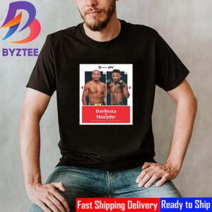 Edson Barboza Vs Lerone Murphy UFC Featherweight Main Event on May 18th Classic T-Shirt