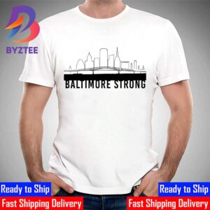 Francis Scott Key Bridge Baltimore Strong Essential T-Shirt