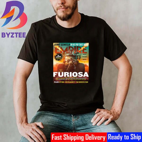 Furiosa on Empire Magazine Cover Vintage T-Shirt