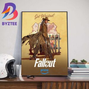 Get Wasted Nuka Cola in Fallout Poster Wall Decor Poster Canvas