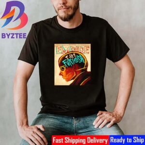 I Am Furiosa A Mad Max Saga on Cover Empire Magazine Vintage T-Shirt