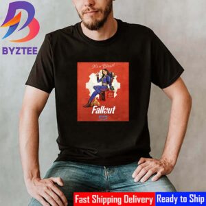 Its A Blast Nuka Cola in Fallout Poster Classic T-Shirt