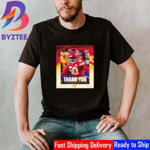 Kansas City Chiefs Thank You For Everything Willie Gay Vintage T-Shirt