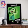 Make Room For New Emotions Inside Out 2 Official Poster Art Decorations Poster Canvas