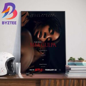 Mea Culpa Everyone’s Guilty Of Something Wall Decor Poster Canvas