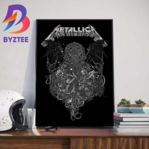 Metallica The Call Of Ktulu Poster Art Decorations Poster Canvas