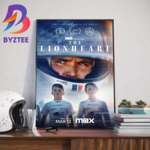 New Poster For The Documentary The Lionheart On HBO Art Decorations Poster Canvas