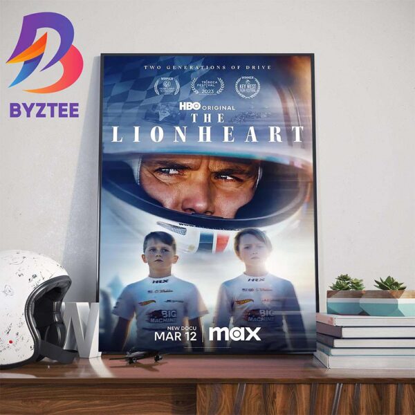 New Poster For The Documentary The Lionheart On HBO Art Decorations Poster Canvas