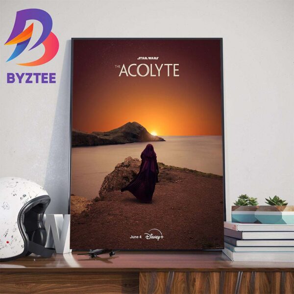 New Poster The Acolyte a Star Wars Original Series Wall Decor Poster Canvas