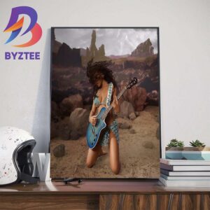 New Single In Your Hands Of Halle Bailey Reveals The Cover Art Art Decorations Poster Canvas