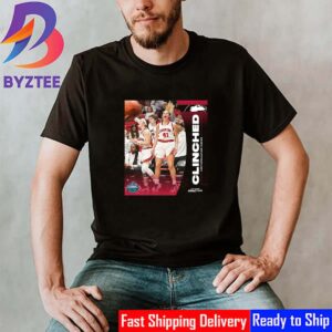 Northern Illinois Huskies Womens Basketball Clinched MAC Womens Basketball Tournament Classic T-Shirt