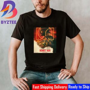 Official Dolby Cinema Poster For Monkey Man Of Dev Patel Classic T-Shirt