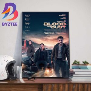 Official Poster Blood For Dust Art Decorations Poster Canvas