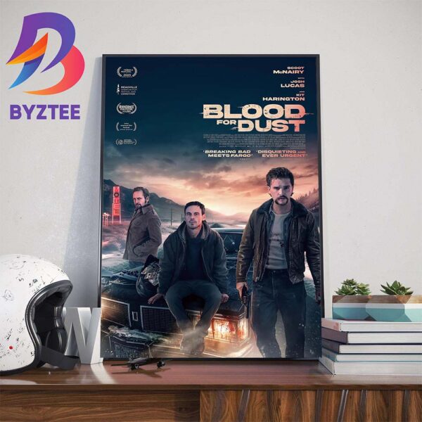 Official Poster Blood For Dust Art Decorations Poster Canvas