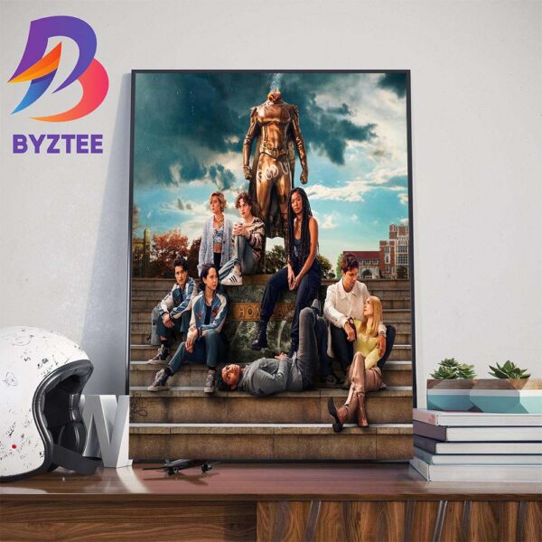 Official Poster Gen V Season 2 Wall Decor Poster Canvas