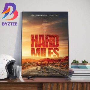 Official Poster Hard Miles Of Matthew Modine Art Decorations Poster Canvas