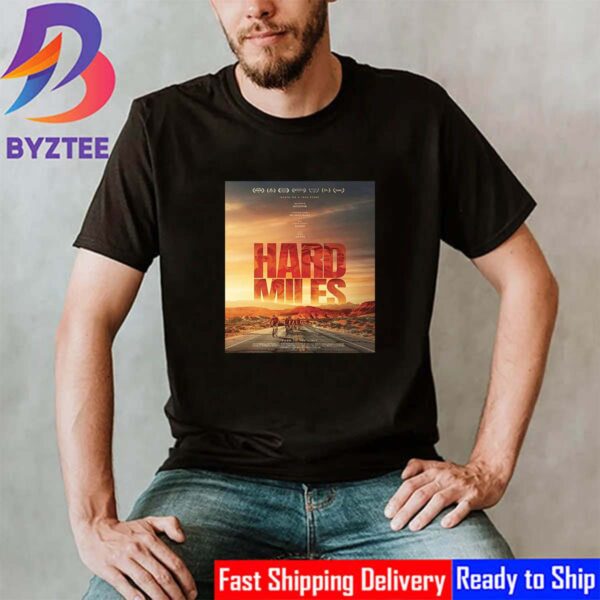 Official Poster Hard Miles Of Matthew Modine Vintage T-Shirt