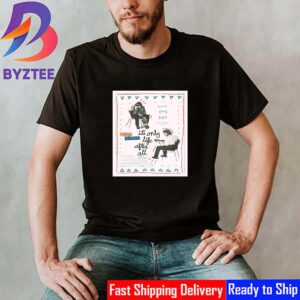 Official Poster Indigo Girls Its Only Life After All Classic T-Shirt