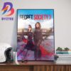 Official Poster Scoop Premieres April 5 on Netflix Wall Decor Poster Canvas