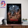 Official Poster Teen Titans A Live-Action Movie Art Decorations Poster Canvas