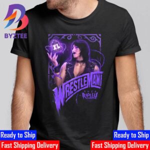 Rhea Ripley WrestleMania 40 WrestleMami XL Essential T-Shirt