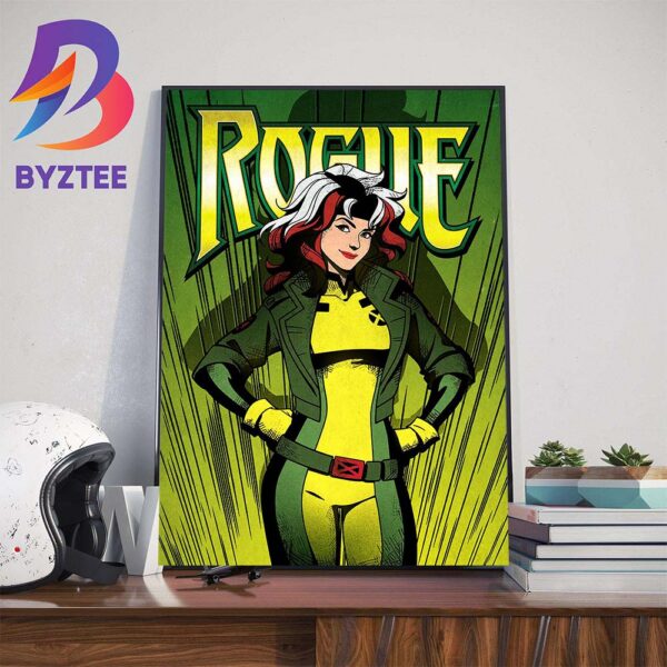 Rogue Promotional Art For X-MEN 97 Art Decorations Poster Canvas