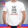 Say Her Name Joe Biden Justice For Laken Riley Essential T-Shirt
