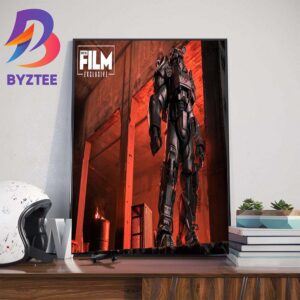 The Brotherhood Of Steel In The Fallout Series Wall Decor Poster Canvas