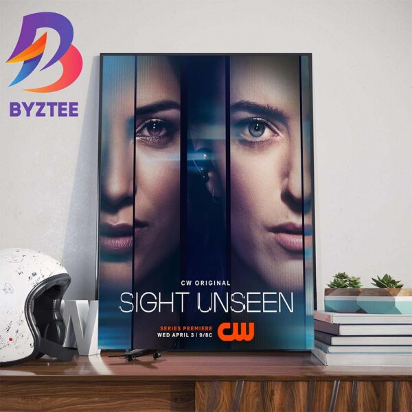 The CW Original Sight Unseen Official Poster Wall Decor Poster Canvas