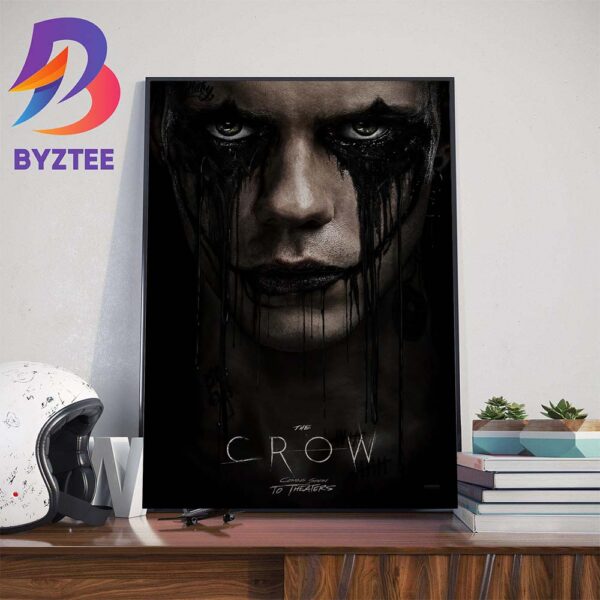 The Crow Official Poster Art Decorations Poster Canvas