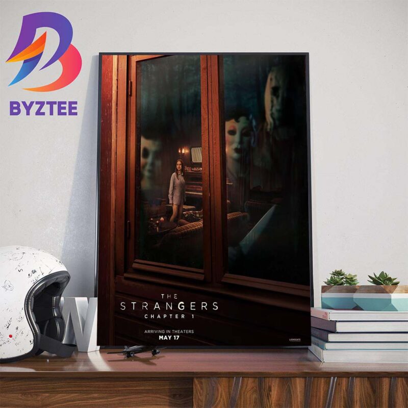 The First Poster For The Strangers Chapter 1 Arriving In Theaters May ...
